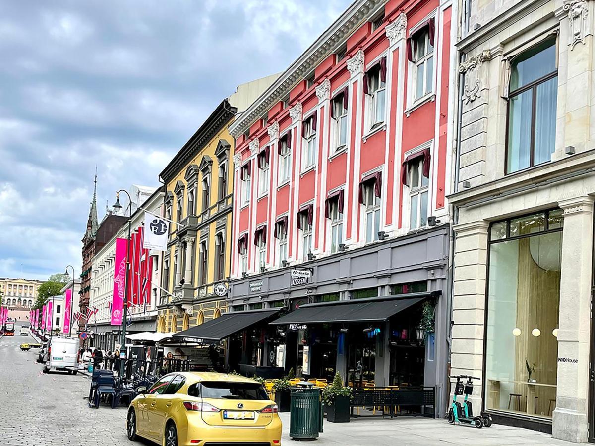 Karl Johans Gate 35 Oslo Zewnętrze zdjęcie